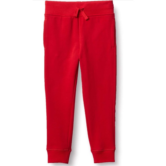 "Nautica Boys' Basic Fleece Jogger Sweatpants, Elastic Waistband, Size L" K17 - Picture 1 of 5